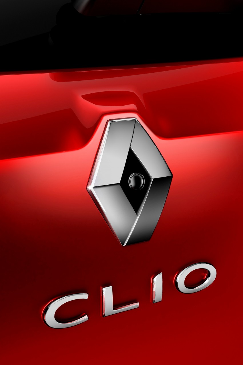 Renault Clio – fourth-generation hatch breaks cover 116005