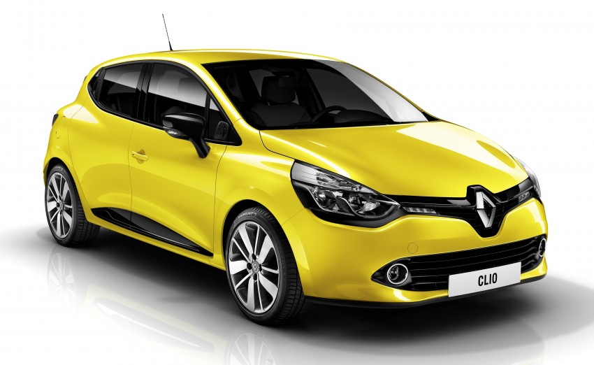 Renault Clio – fourth-generation hatch breaks cover 116017