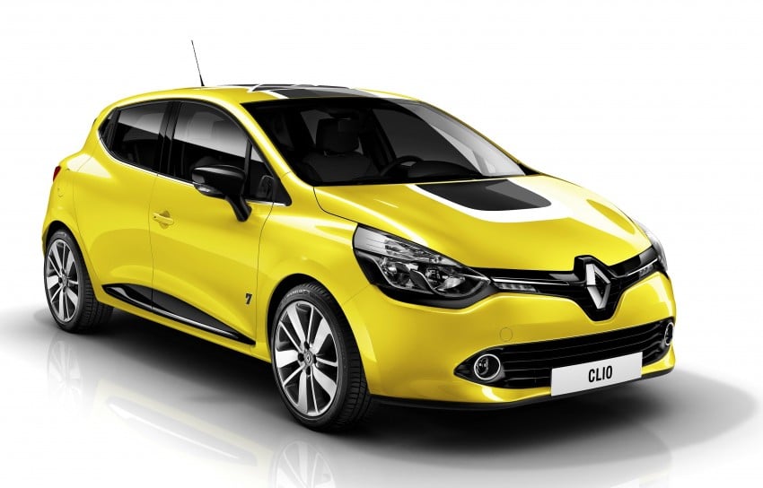Renault Clio – fourth-generation hatch breaks cover 116020