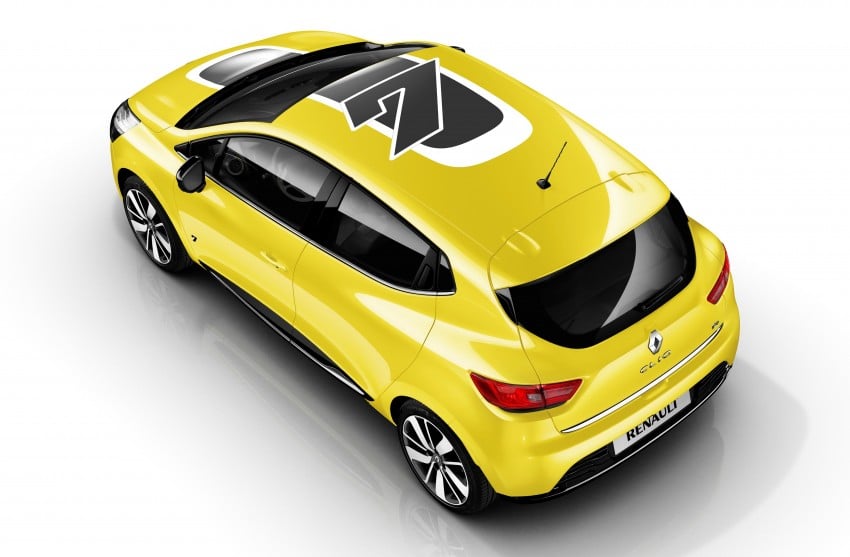 Renault Clio – fourth-generation hatch breaks cover 116021