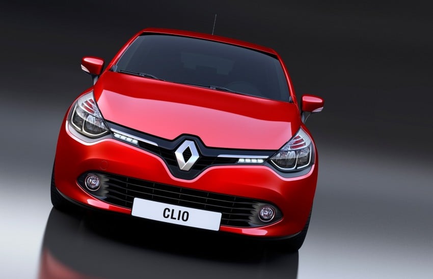Renault Clio – fourth-generation hatch breaks cover 116022