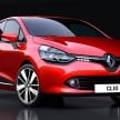 Renault Clio – fourth-generation hatch breaks cover