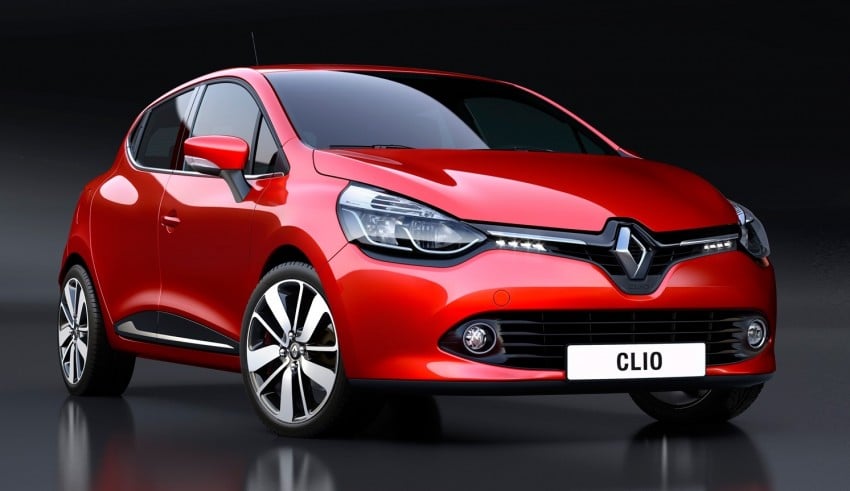 Renault Clio – fourth-generation hatch breaks cover 116023