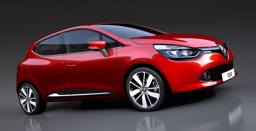Renault Clio – fourth-generation hatch breaks cover 116024