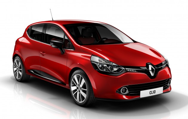 Renault Clio – fourth-generation hatch breaks cover