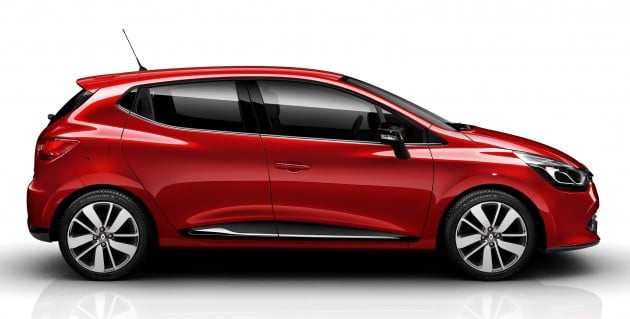 Renault Clio – fourth-generation hatch breaks cover