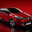 Renault Clio – fourth-generation hatch breaks cover