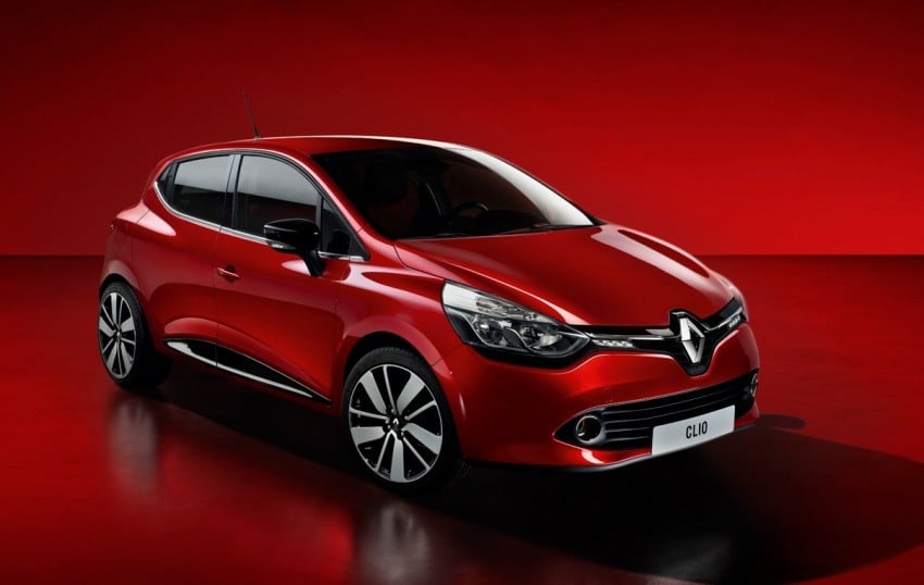 Renault Clio – fourth-generation hatch breaks cover 116037