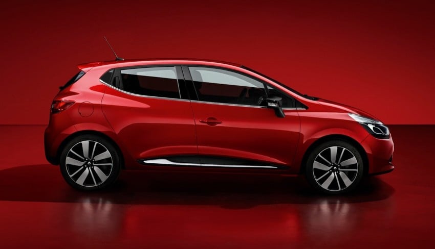 Renault Clio – fourth-generation hatch breaks cover 116038