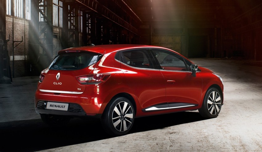 Renault Clio – fourth-generation hatch breaks cover 115991