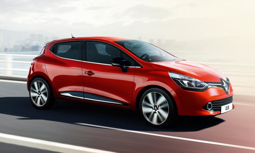 Renault Clio – fourth-generation hatch breaks cover 115994