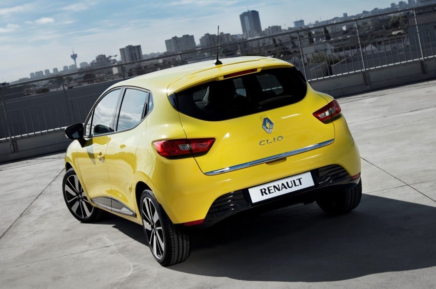 Renault Clio – fourth-generation hatch breaks cover 115995