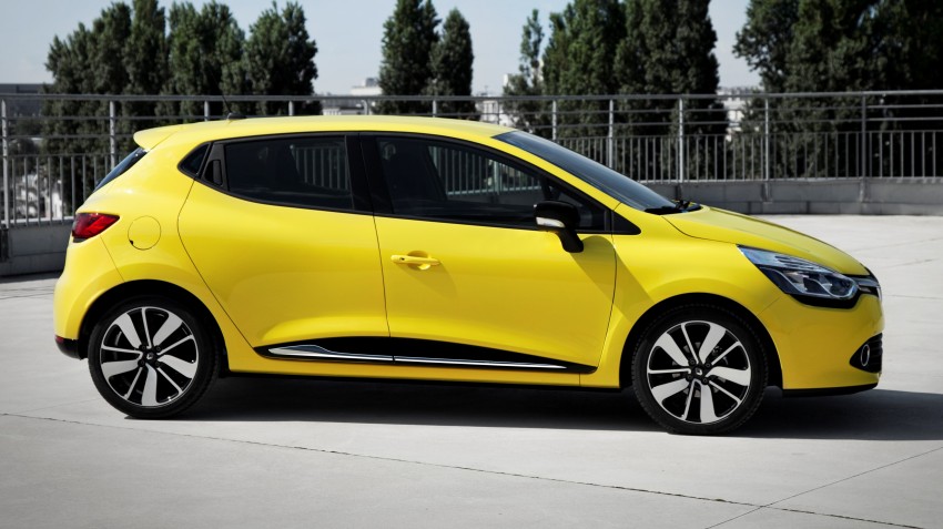 Renault Clio – fourth-generation hatch breaks cover 115996