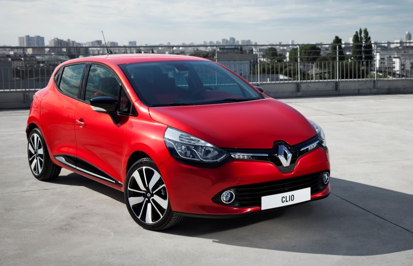 Renault Clio – fourth-generation hatch breaks cover 116000