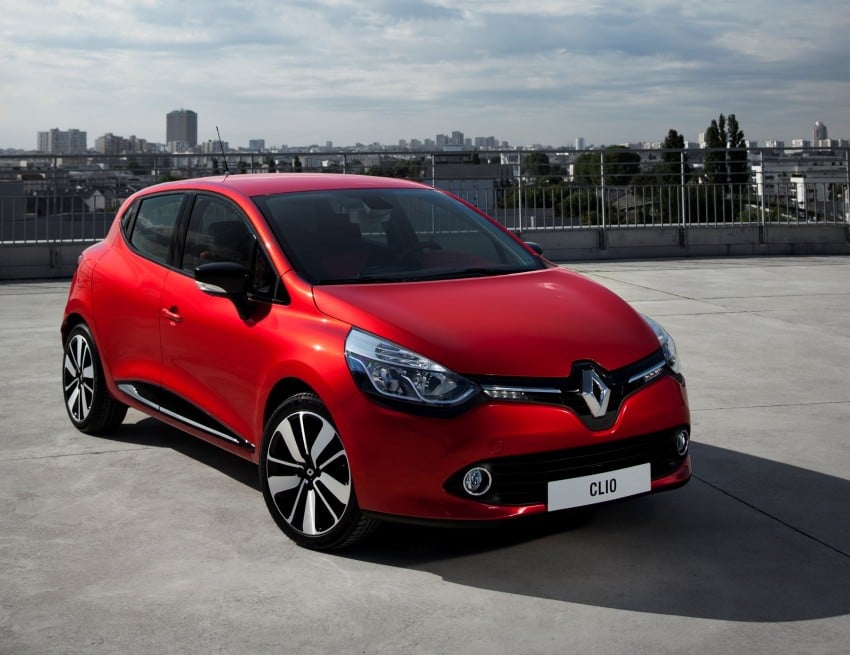Renault Clio – fourth-generation hatch breaks cover 116001