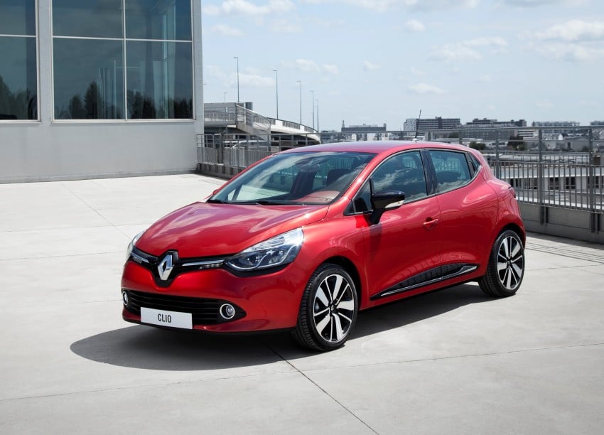 Renault Clio – fourth-generation hatch breaks cover 116002