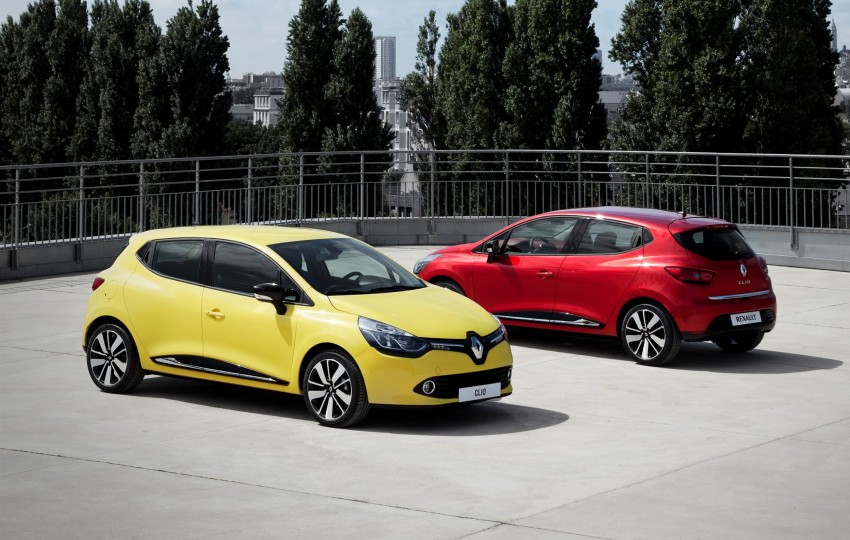 Renault Clio – fourth-generation hatch breaks cover 116003