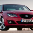 2012 SEAT Exeo gets updated looks, lower emissions