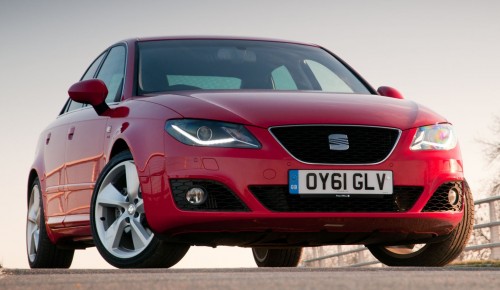 SE002523 2012 SEAT Exeo gets updated looks, lower emissions
