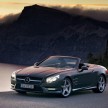 All-new sixth-gen Mercedes-Benz SL officially revealed
