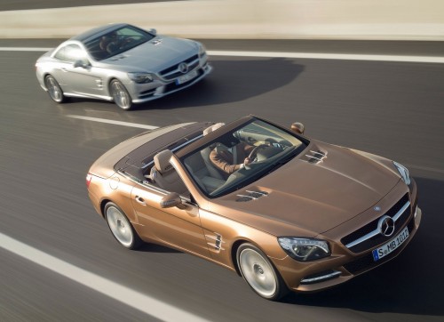 All-new sixth-gen Mercedes-Benz SL officially revealed
