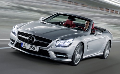 All-new sixth-gen Mercedes-Benz SL officially revealed