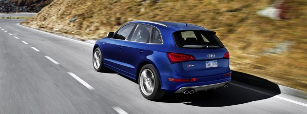 Audi SQ5 (3.0 TFSI USA-Modell)