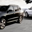 Hyundai Santa Fe goes the premium route – both 2.2 diesel and 2.4 petrol variants get the treatment