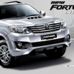 Toyota Hilux and Fortuner – 2.5L VNT D-4D intercooled engine 2012 MY versions coming, order books open