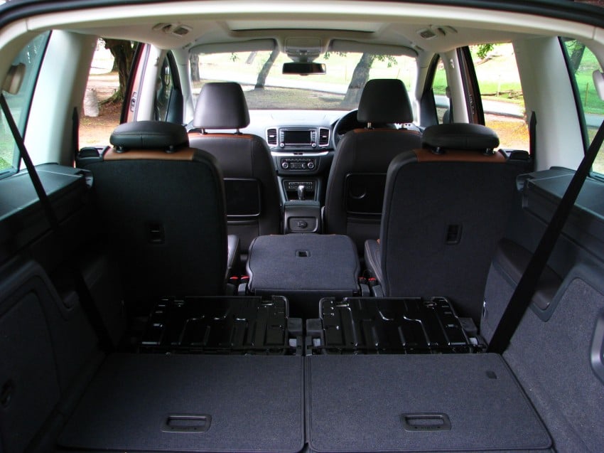 Volkswagen Sharan 2.0 TSI Test Drive Review 150586