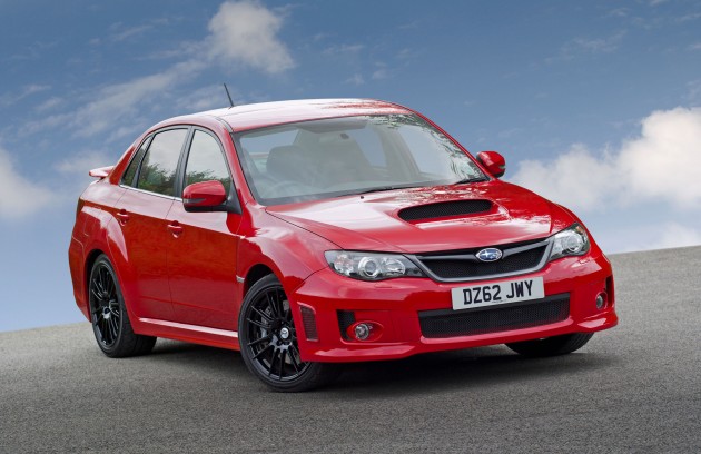 Subaru-WRX-STI-340-R-front Subaru WRX STI now cheaper and more powerful