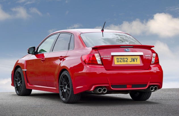 Subaru-WRX-STI-340-R-rear Subaru WRX STI now cheaper and more powerful