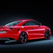 Audi TT RS Plus: 5-cylinder turbo with more power!