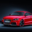 Audi TT RS Plus: 5-cylinder turbo with more power!