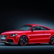 Audi TT RS Plus: 5-cylinder turbo with more power!