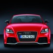 Audi TT RS Plus: 5-cylinder turbo with more power!