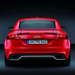 Audi TT RS Plus: 5-cylinder turbo with more power!