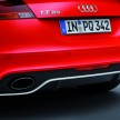Audi TT RS Plus: 5-cylinder turbo with more power!