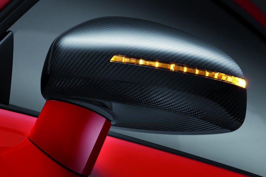 Audi TT RS Plus: 5-cylinder turbo with more power! 86791