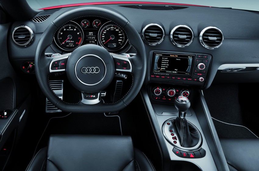 Audi TT RS Plus: 5-cylinder turbo with more power! 86794