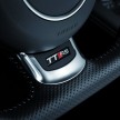 Audi TT RS Plus: 5-cylinder turbo with more power!