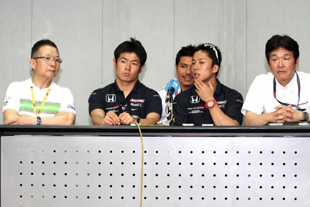 TeamHondaGT12 Autobacs Super GT 2012 Round 3: Honda Racing and Team Kunimitsu seeks victory in Sepang