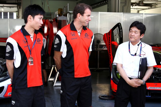 TeamHondaGT20 Autobacs Super GT 2012 Round 3: Honda Racing and Team Kunimitsu seeks victory in Sepang
