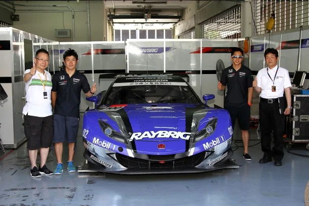 TeamHondaGT23 Autobacs Super GT 2012 Round 3: Honda Racing and Team Kunimitsu seeks victory in Sepang