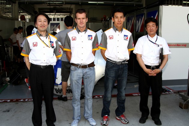 TeamHondaGT27 Autobacs Super GT 2012 Round 3: Honda Racing and Team Kunimitsu seeks victory in Sepang