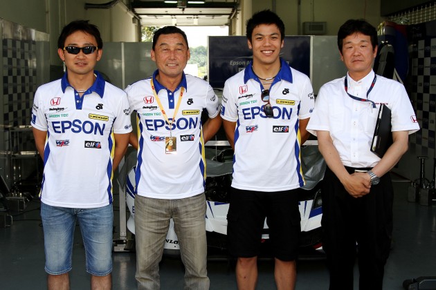 TeamHondaGT31 Autobacs Super GT 2012 Round 3: Honda Racing and Team Kunimitsu seeks victory in Sepang
