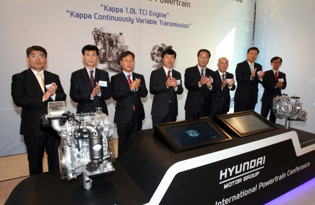 The 12th Hyundai-Kia International Powertrain Conference Hyundai announces new 1.0 and 1.2 turbo engines