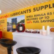 Shell Rimula Hardworking Truck – change of venue
