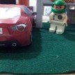 Toyota 86 assembled. Photo taken. Prize will be won.