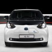 Toyota iQ EV – only 100 units for Japan and USA